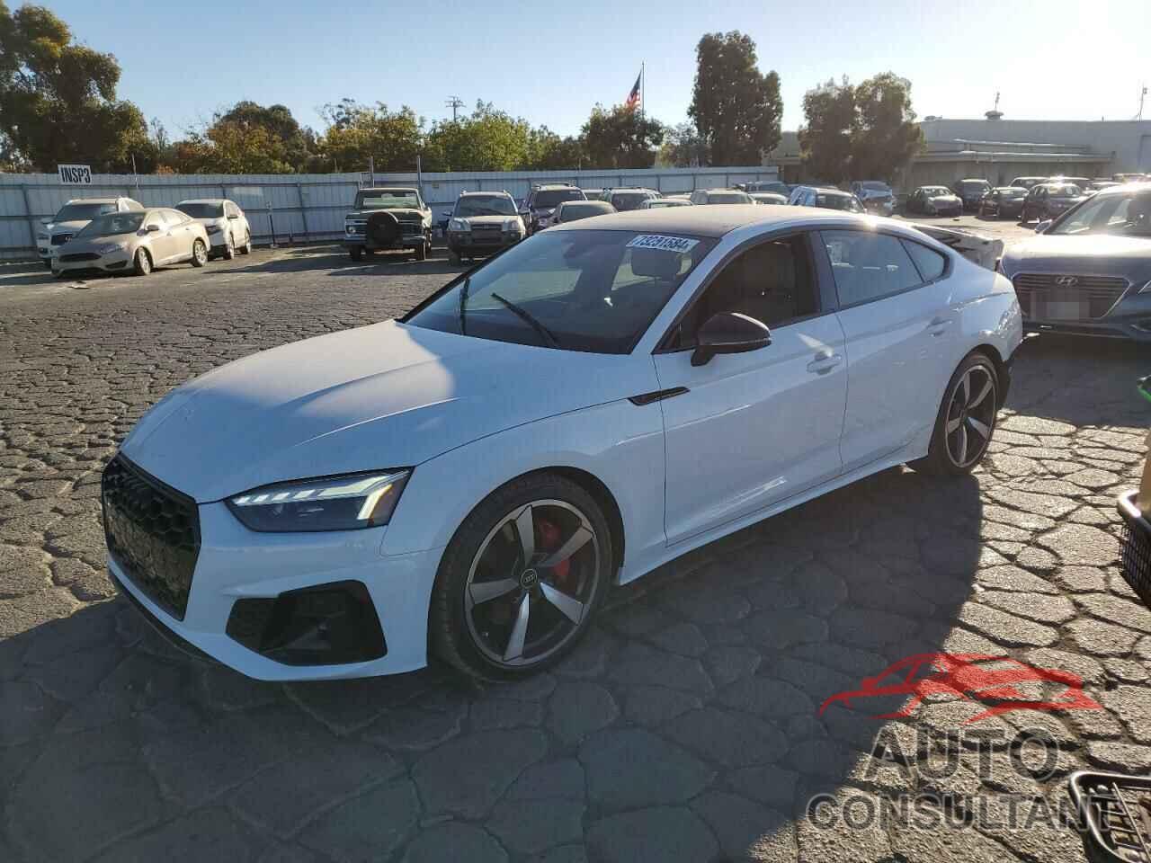 AUDI A5 2023 - WAUFACF5XPA036369