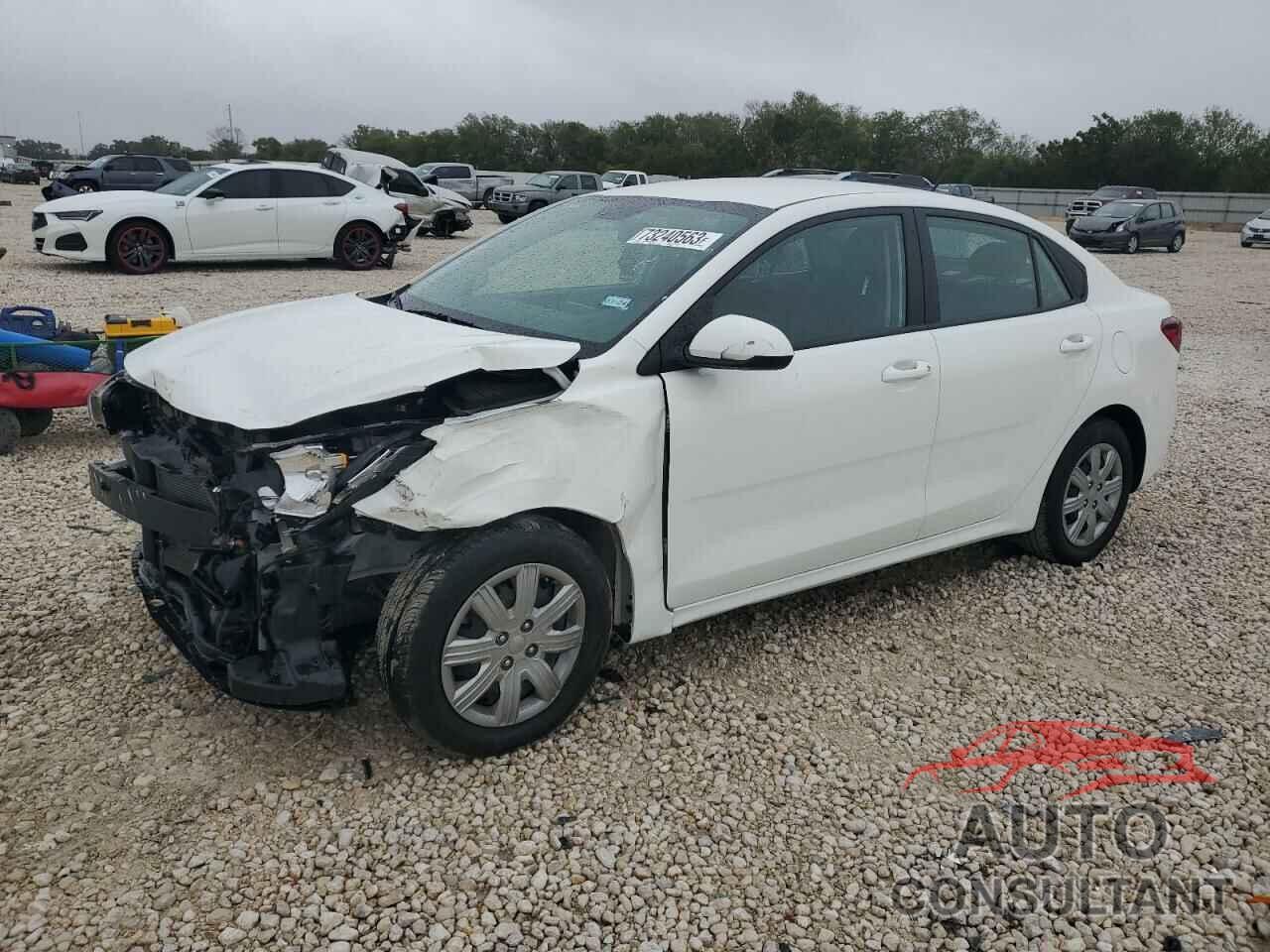 KIA RIO 2022 - 3KPA24AD8NE468693