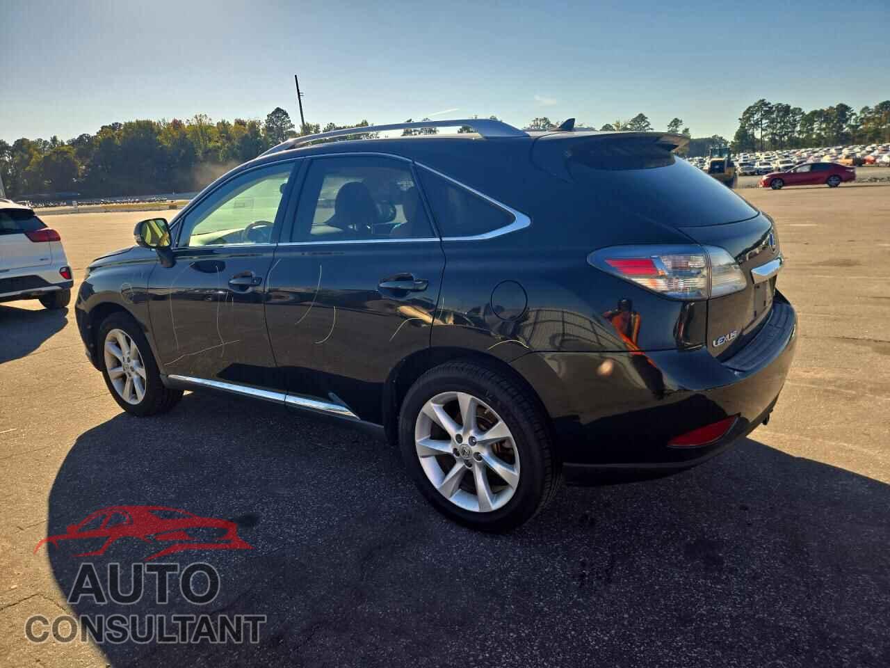 LEXUS RX350 2010 - 2T2BK1BAXAC044461