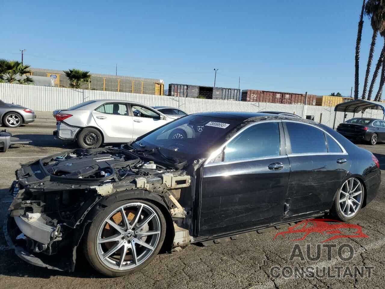 MERCEDES-BENZ S-CLASS 2020 - WDDUG6GB2LA508675