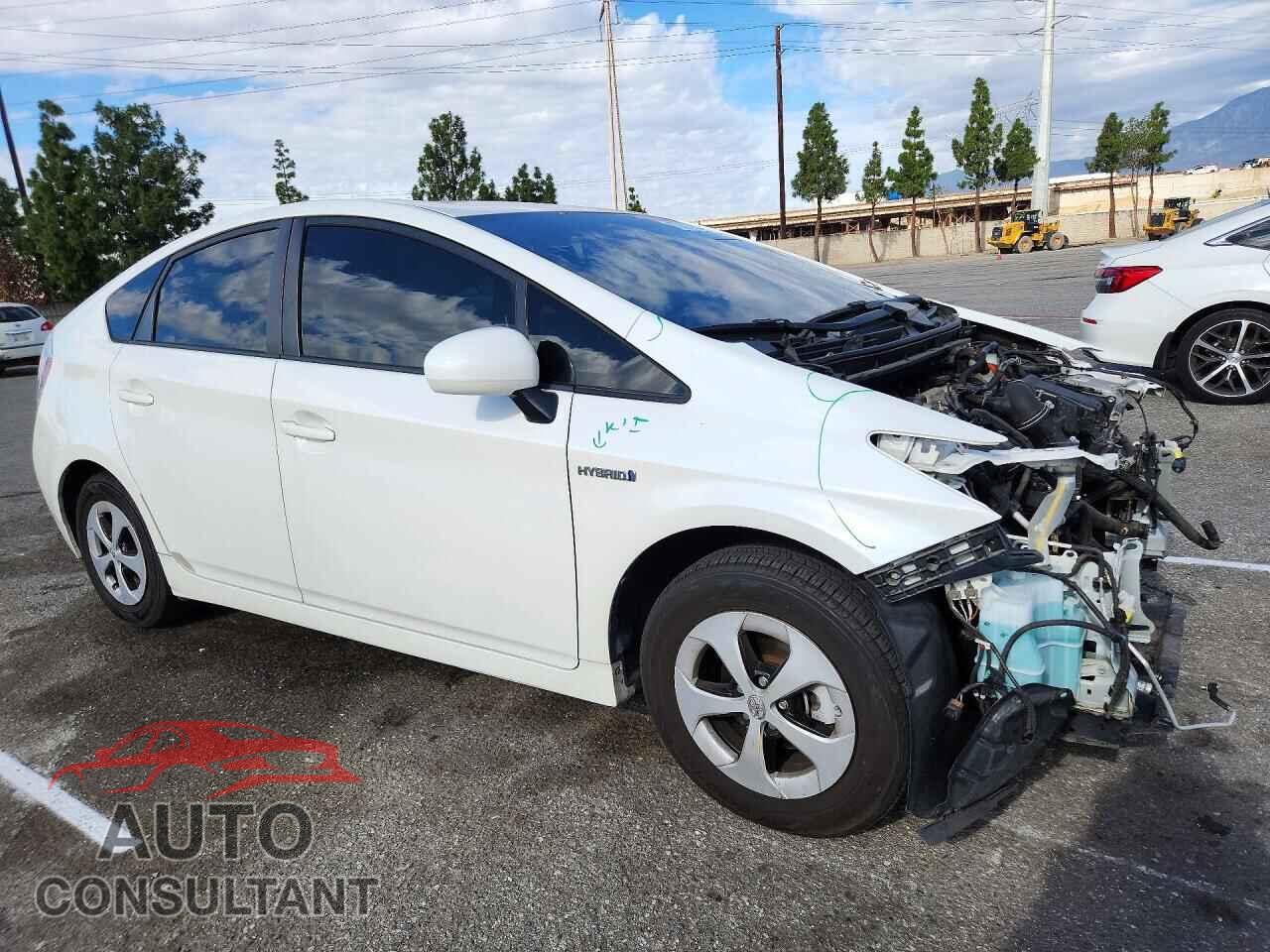 TOYOTA PRIUS 2012 - JTDKN3DU7C5451829