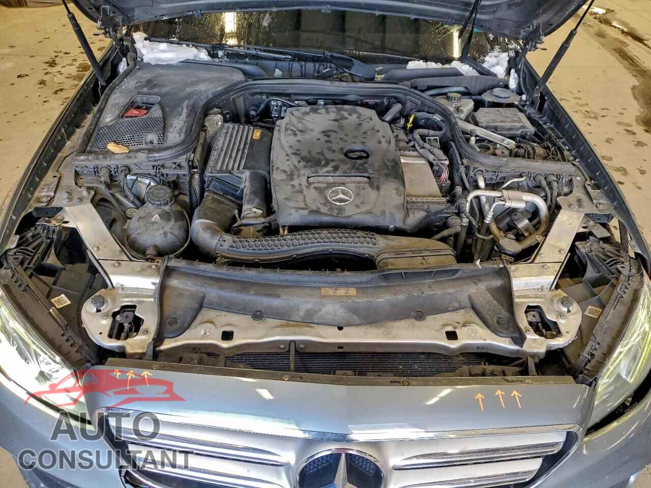 MERCEDES-BENZ E-CLASS 2017 - WDDZF4KB2HA203804