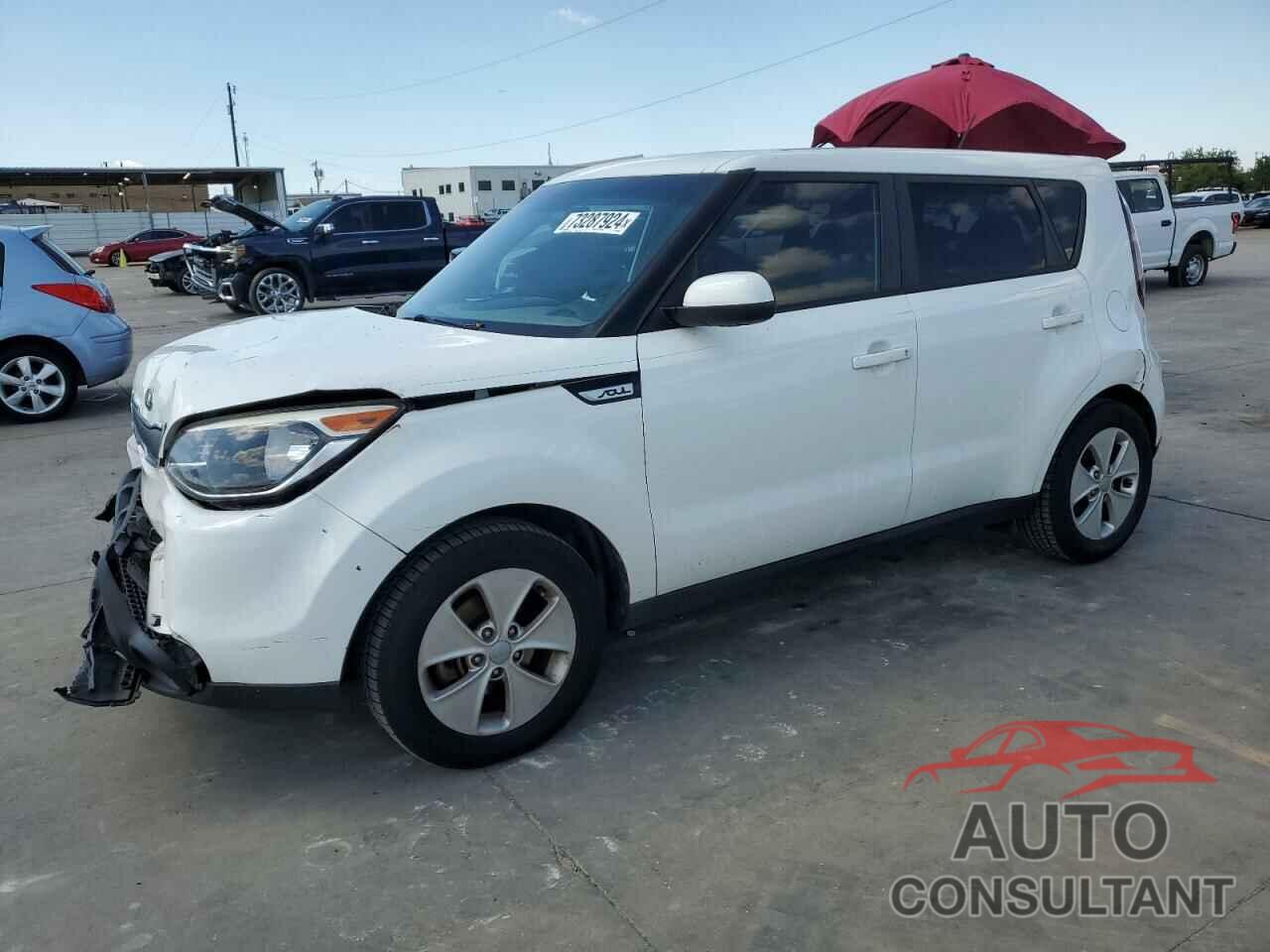 KIA SOUL 2016 - KNDJN2A22G7266588