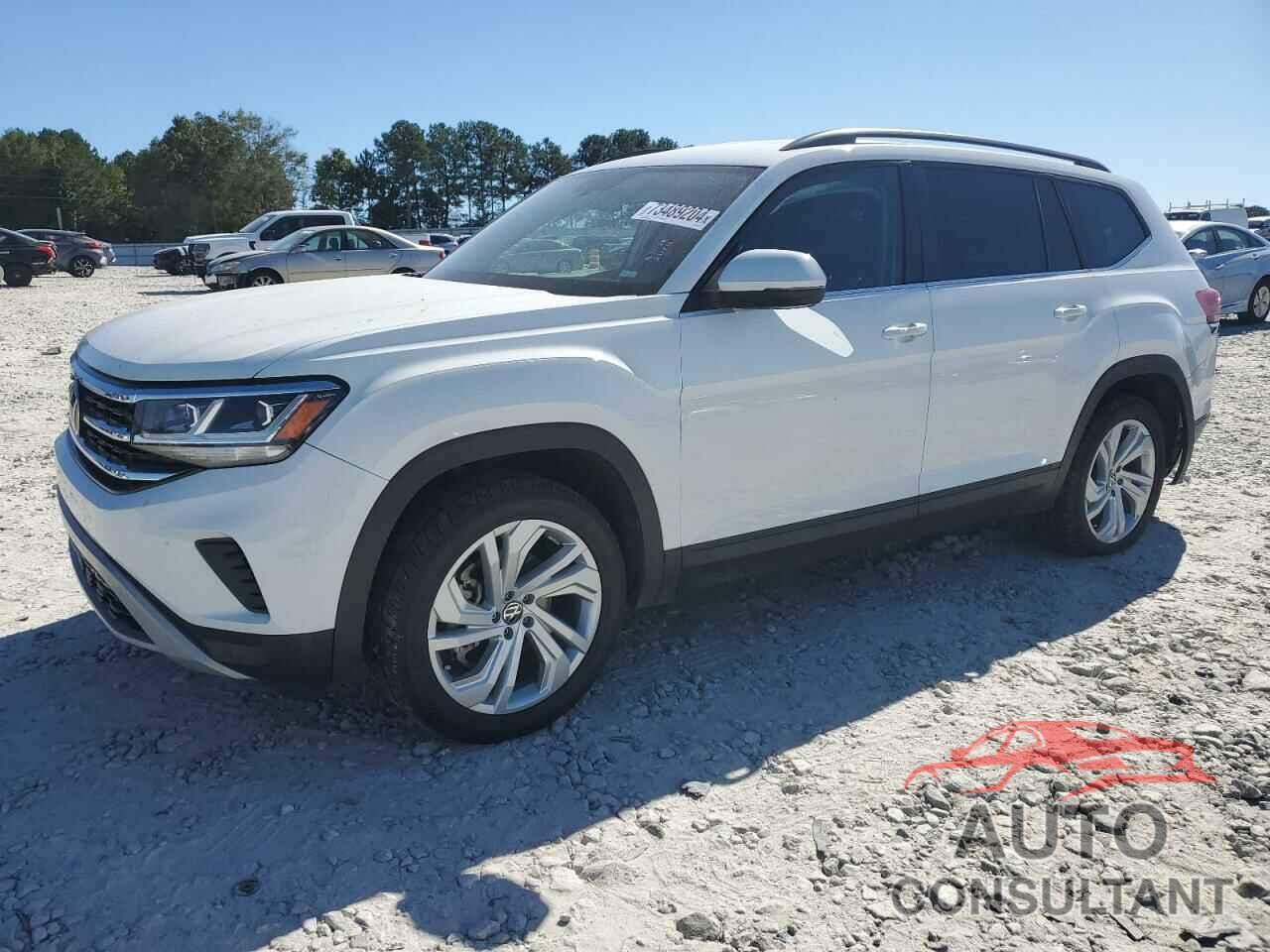 VOLKSWAGEN ATLAS 2021 - 1V2WR2CA3MC541417