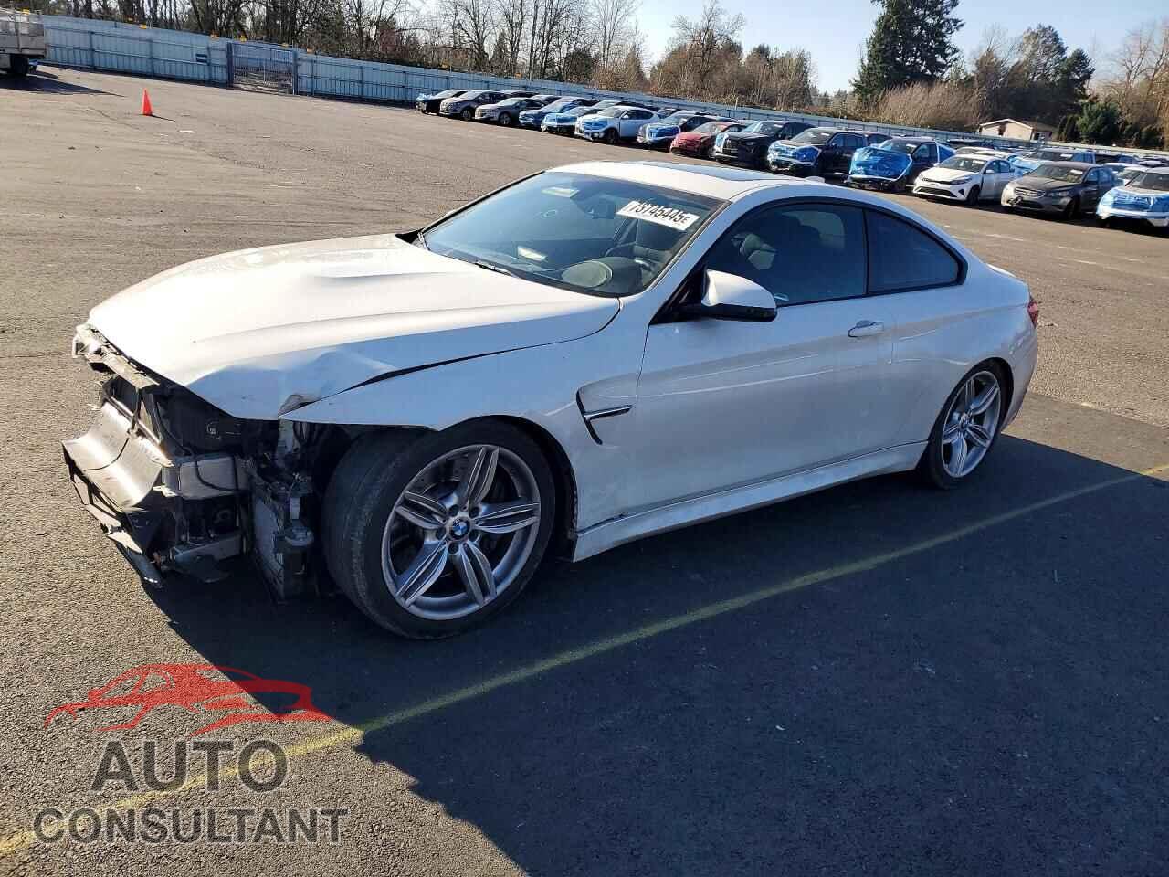 BMW M4 2015 - WBS3R9C55FK333931