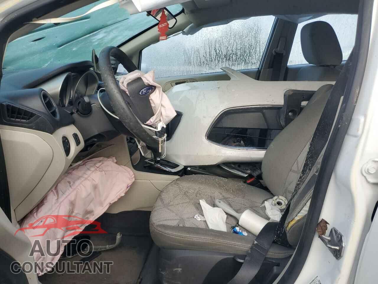 FORD FIESTA 2012 - 3FADP4EJ5CM156905
