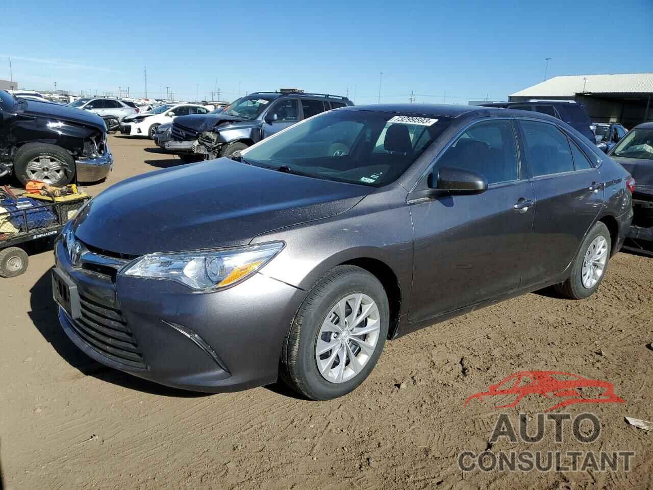 TOYOTA CAMRY 2017 - 4T1BF1FK5HU670360