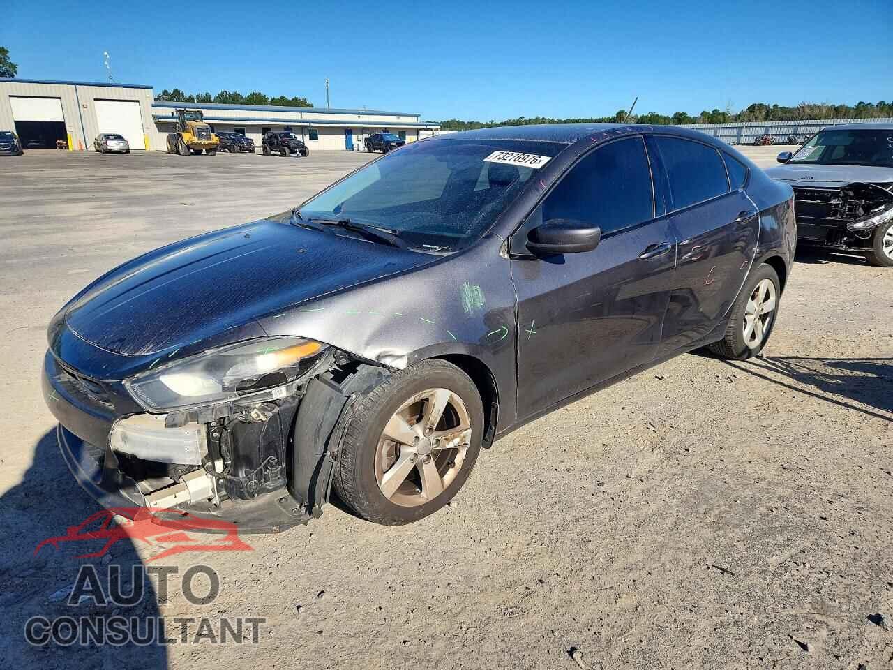DODGE DART 2015 - 1C3CDFBBXFD223011