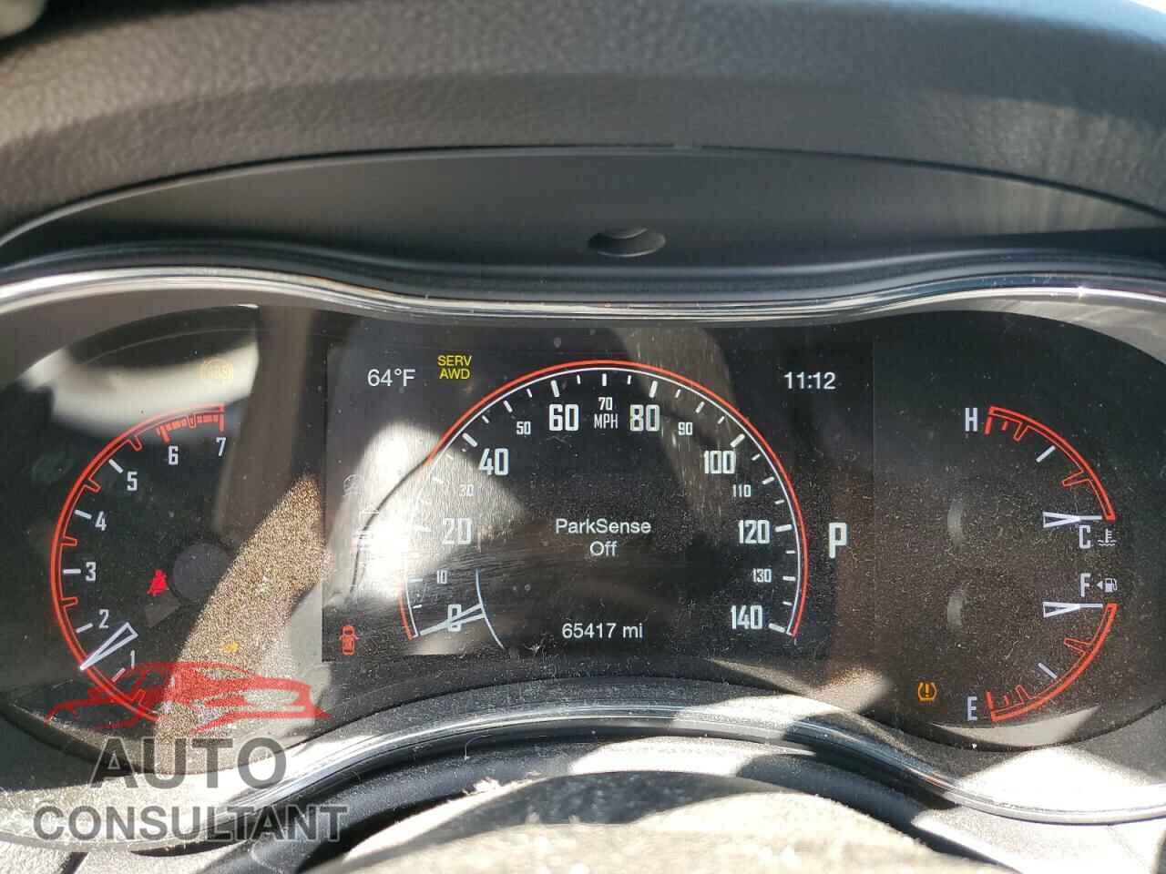 DODGE DURANGO 2017 - 1C4SDJCT9HC677664