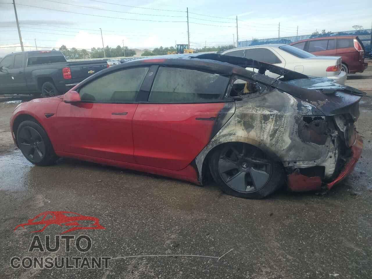 TESLA MODEL 3 2021 - 5YJ3E1EB4MF984050