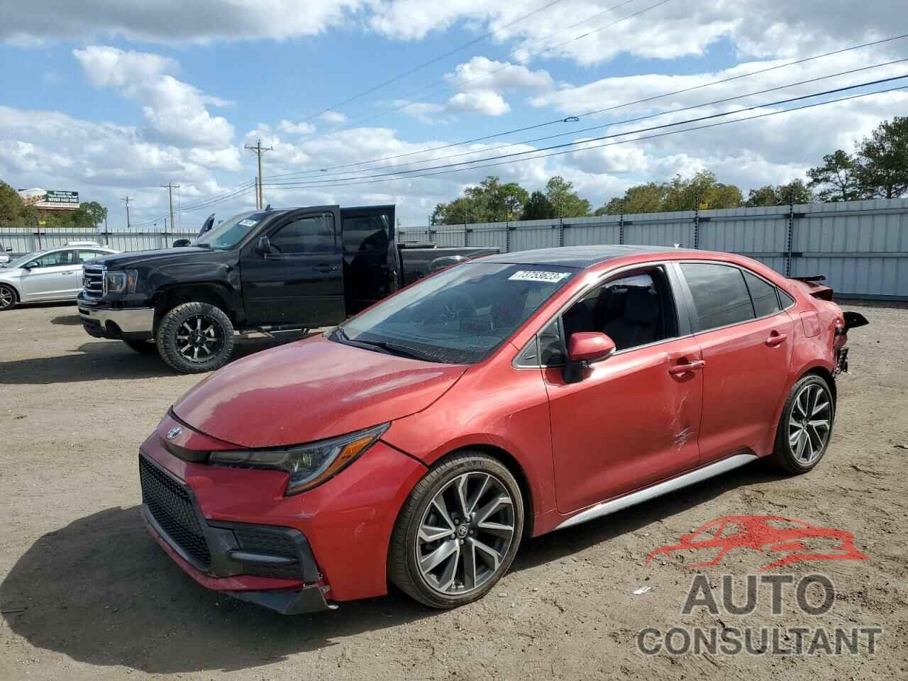 TOYOTA COROLLA 2021 - 5YFP4MCE6MP081972