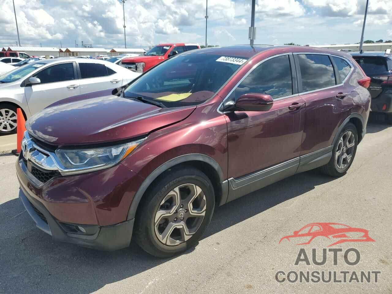 HONDA CRV 2019 - 7FARW1H50KE011892