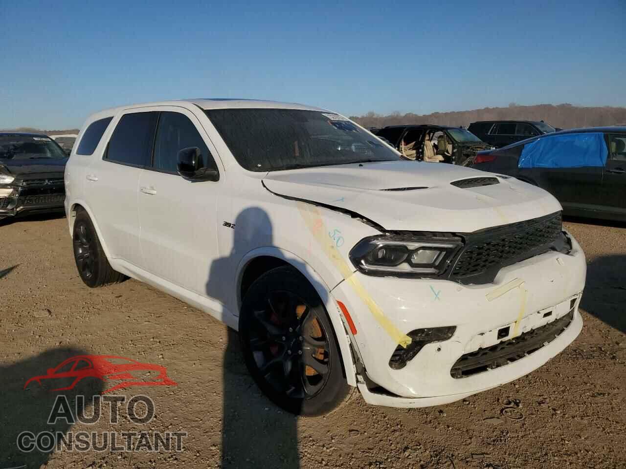 DODGE DURANGO 2021 - 1C4SDJGJ2MC599327