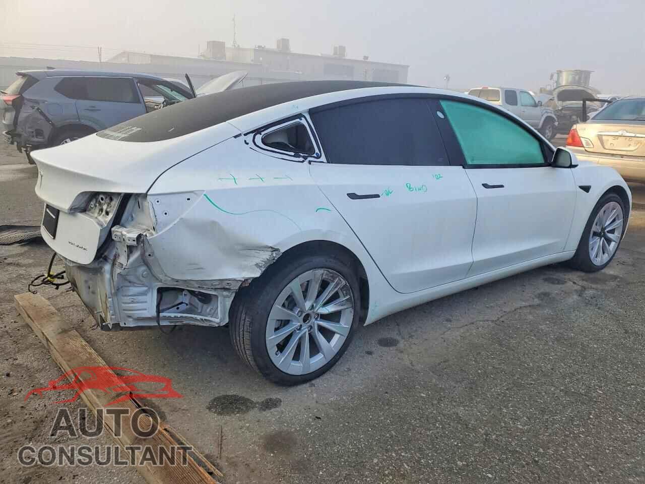 TESLA MODEL 3 2021 - 5YJ3E1EB0MF073407