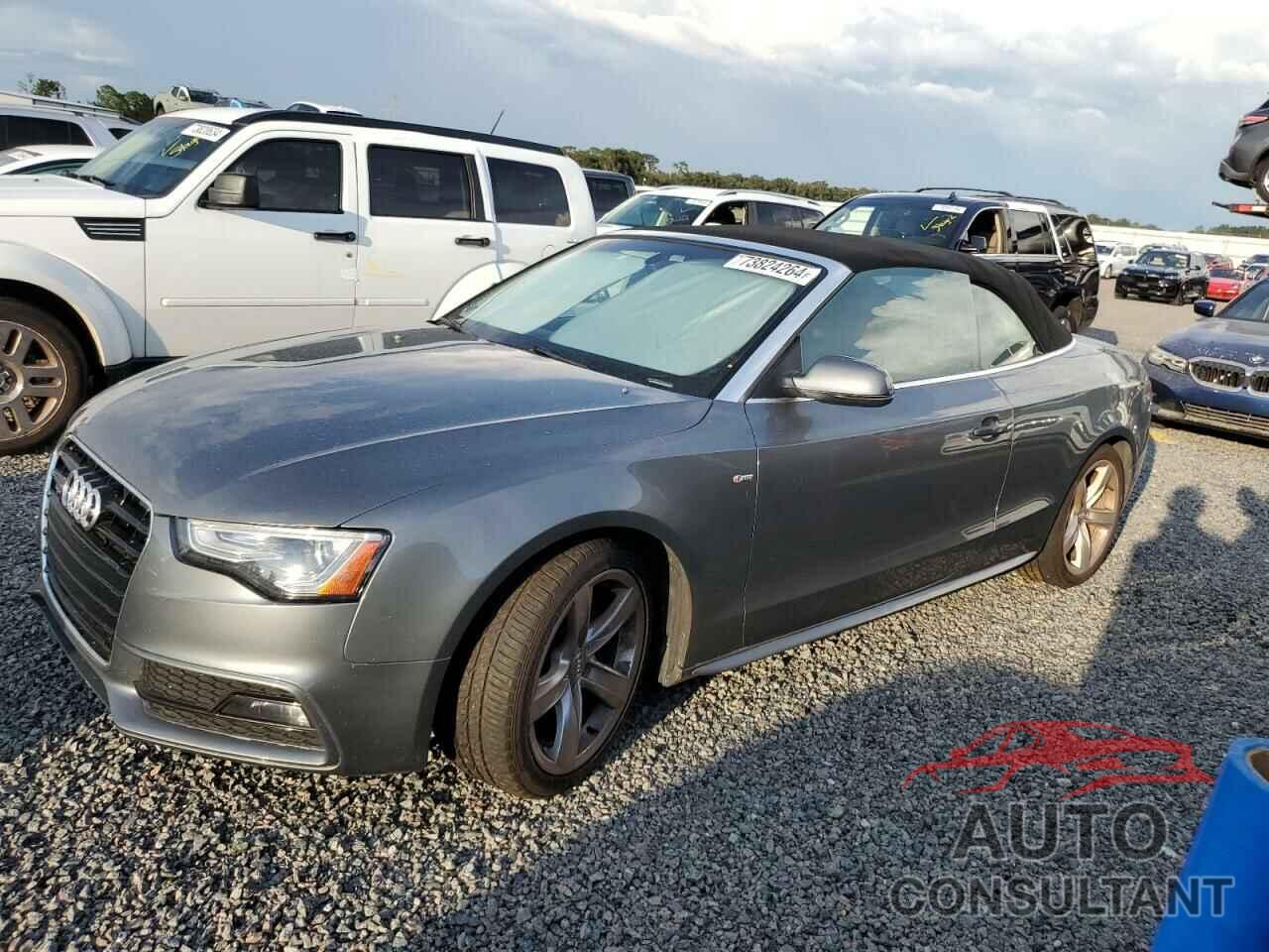 AUDI A5 2016 - WAUM2AFH3GN009025