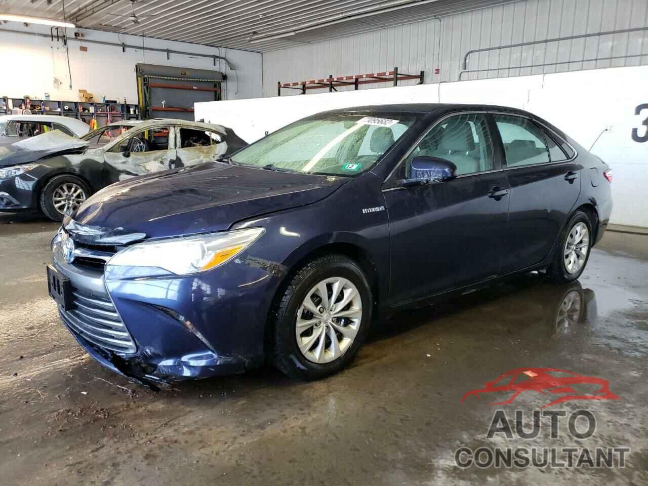 TOYOTA CAMRY 2017 - 4T1BD1FK4HU207793