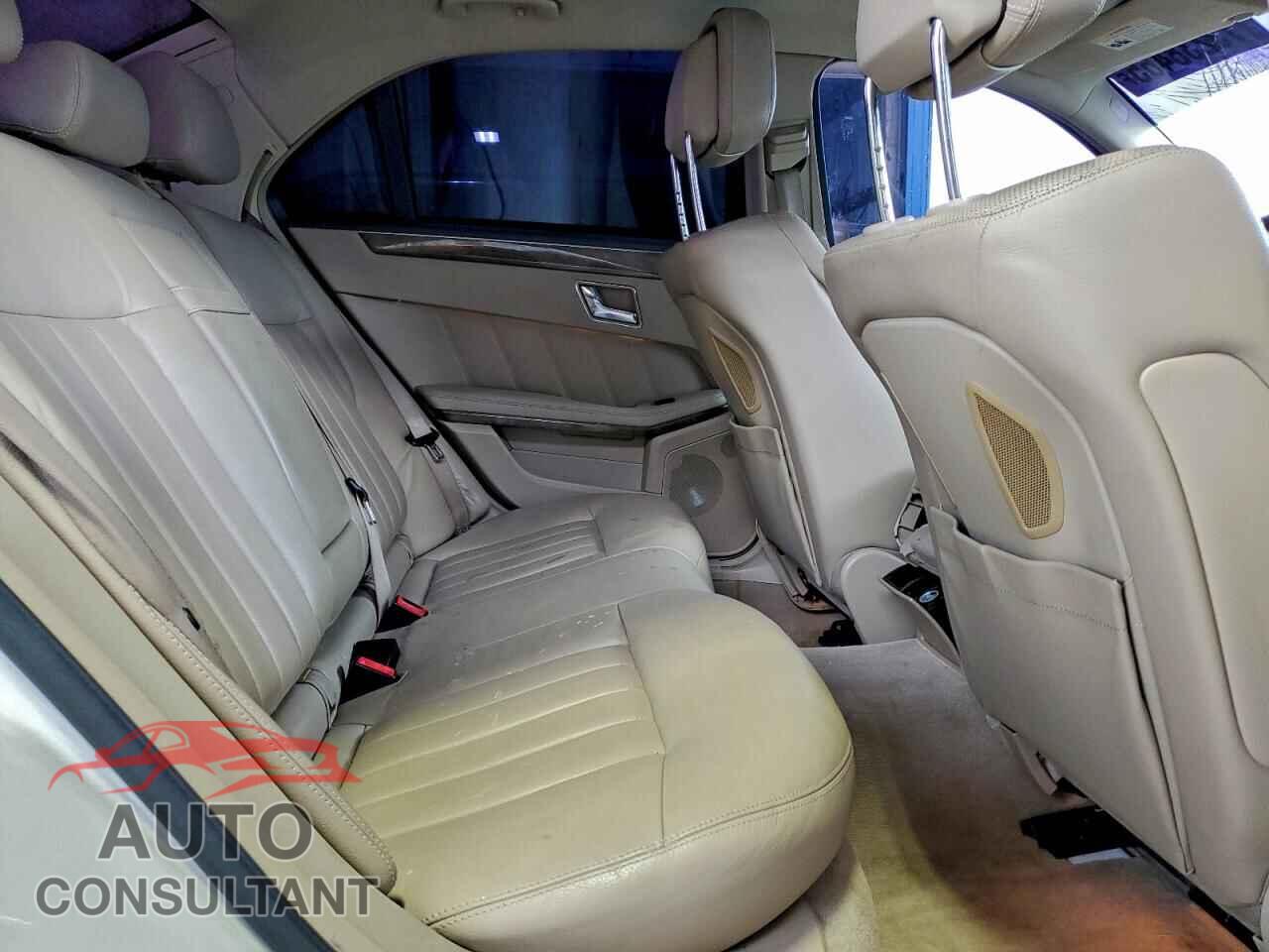 MERCEDES-BENZ E-CLASS 2010 - WDDHF7CB5AA207282