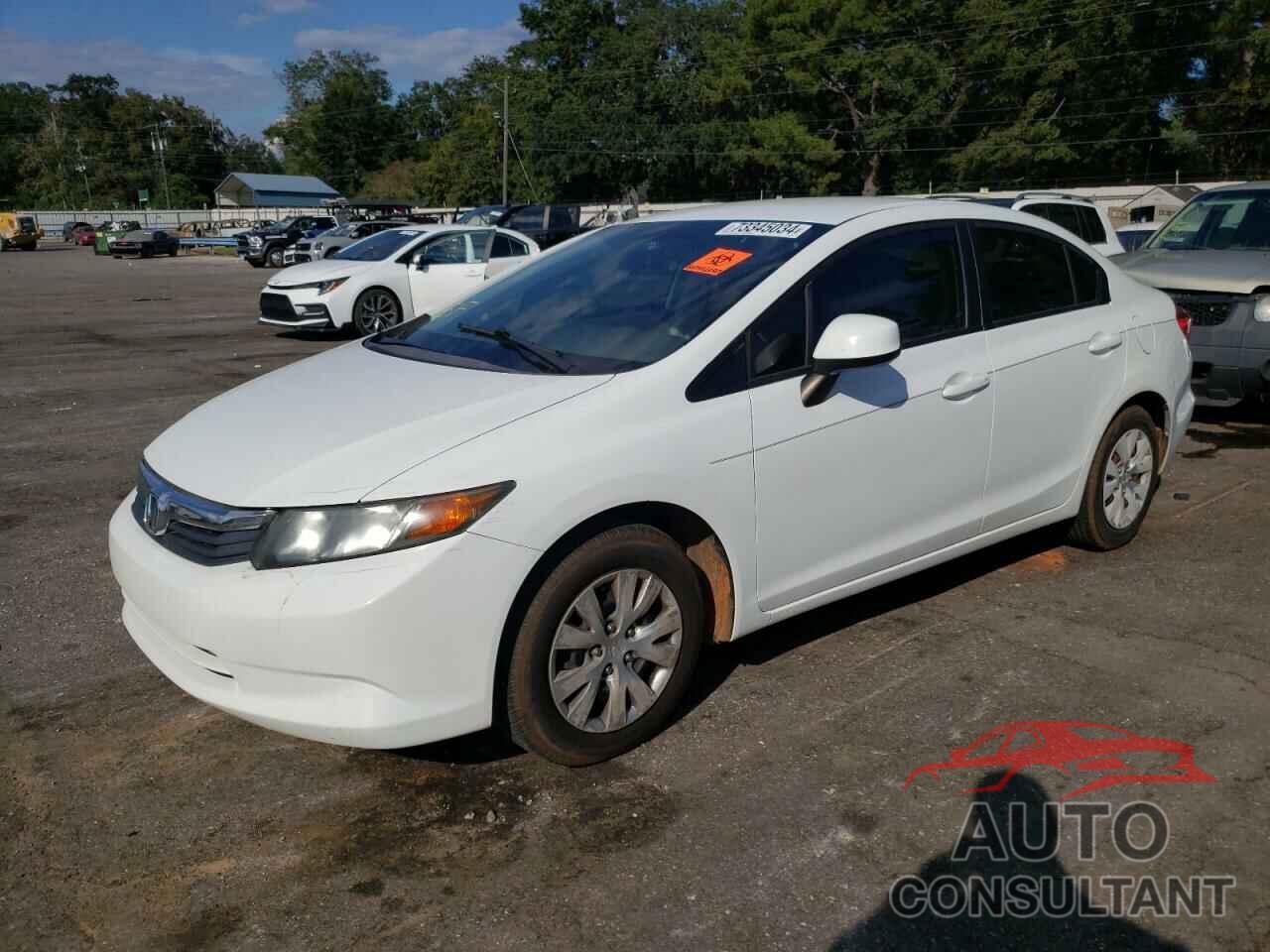 HONDA CIVIC 2012 - 2HGFB2F58CH331719