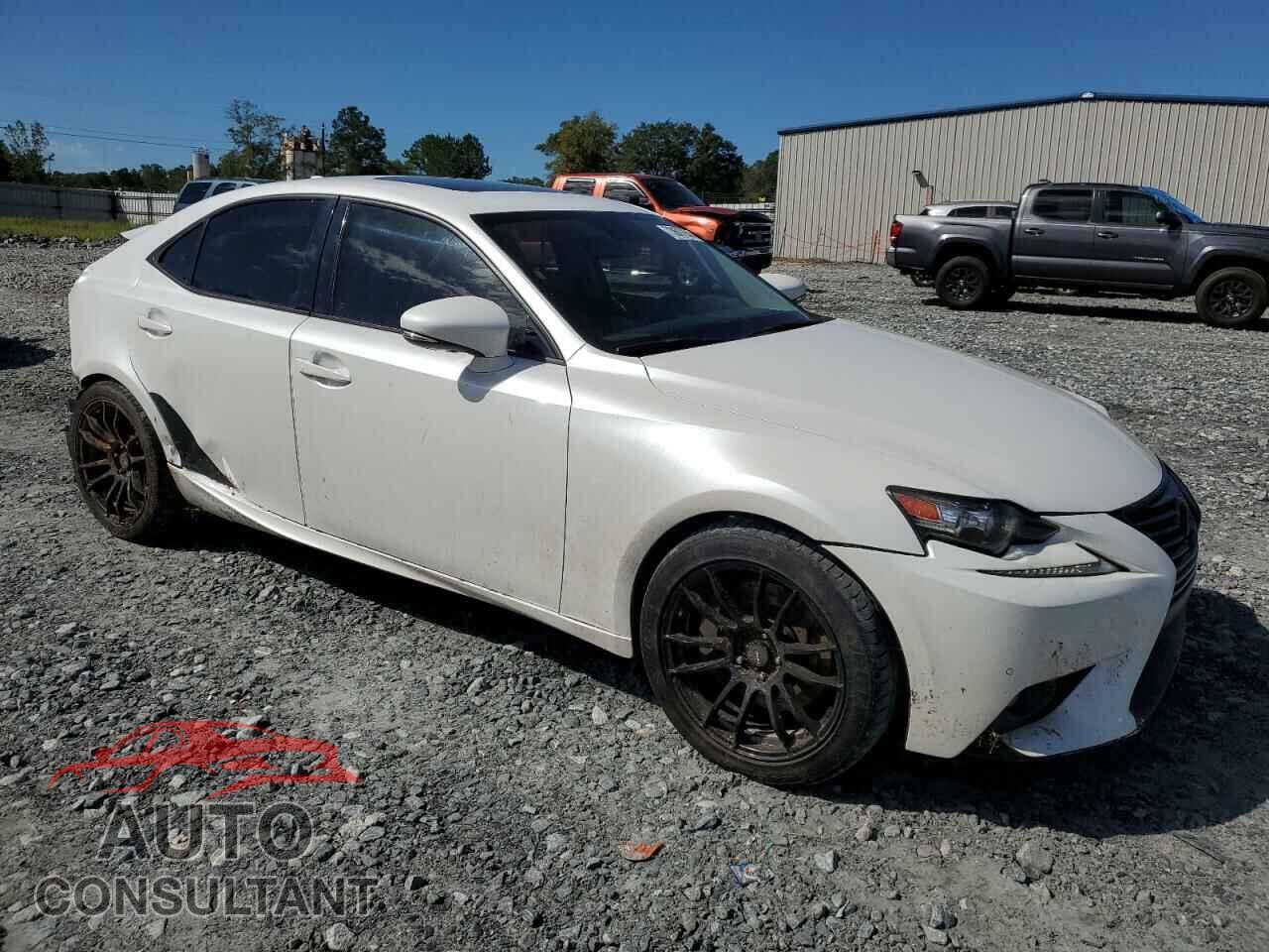 LEXUS IS 2016 - JTHBA1D27G5010205