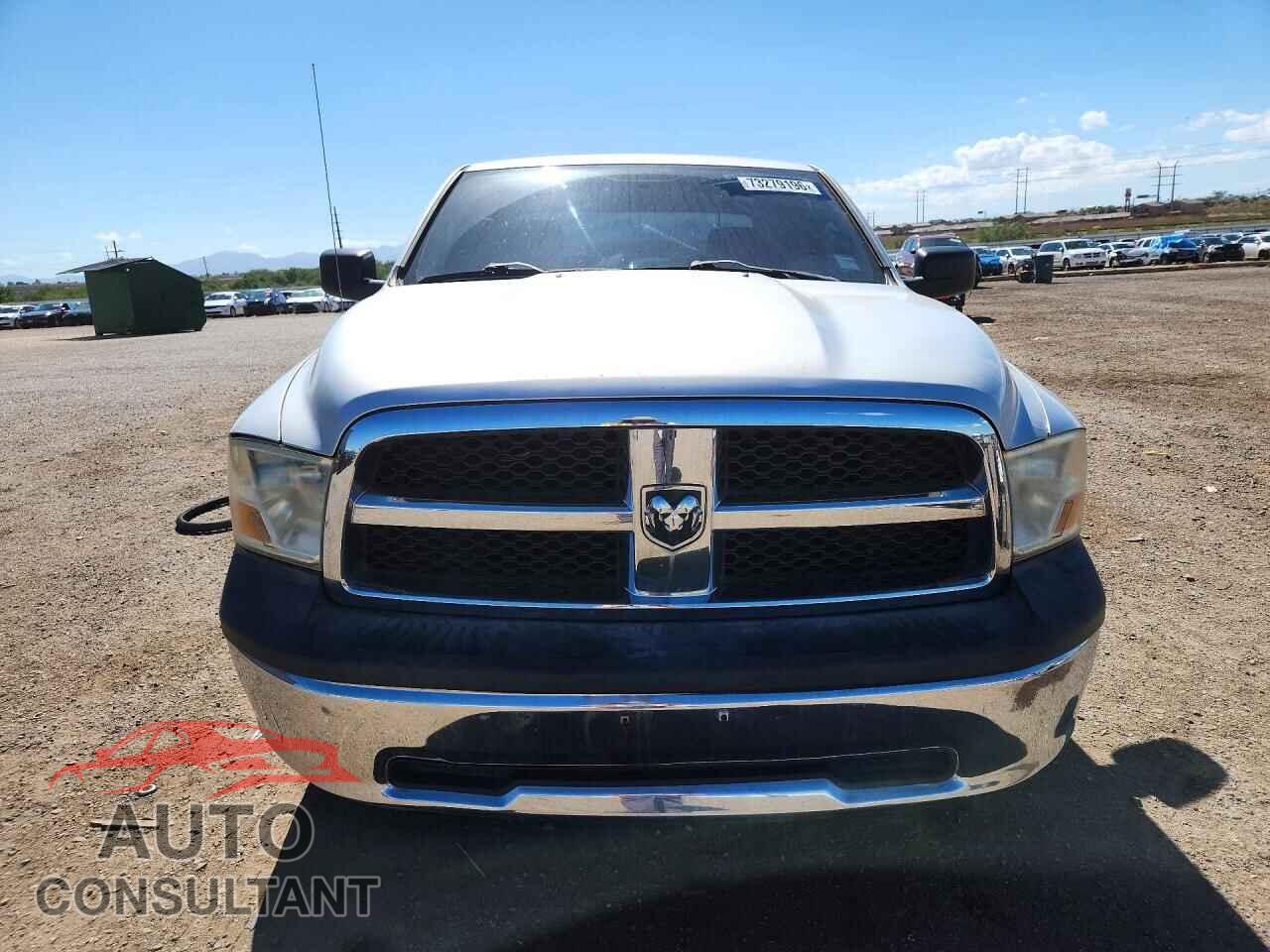 DODGE RAM 1500 2010 - 1D7RB1GT5AS209043