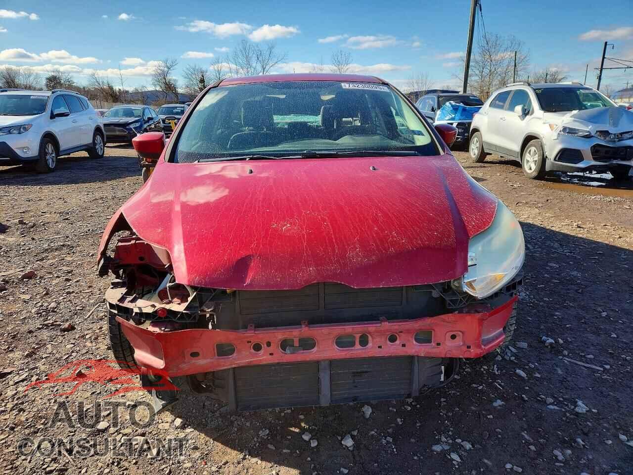 FORD FOCUS 2012 - 1FAHP3F20CL149977