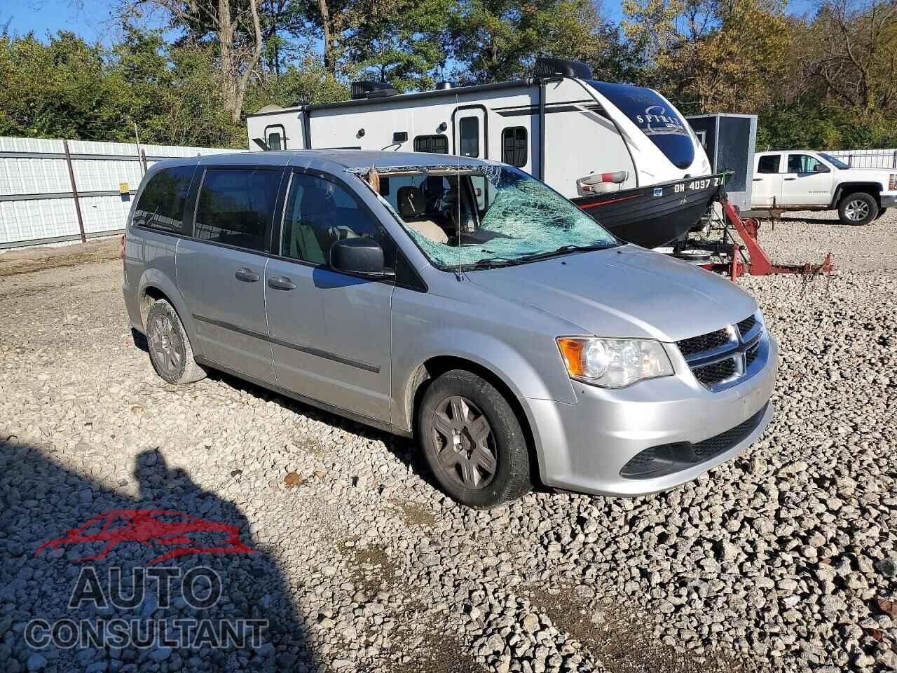 DODGE CARAVAN 2012 - 2C4RDGBG2CR265141