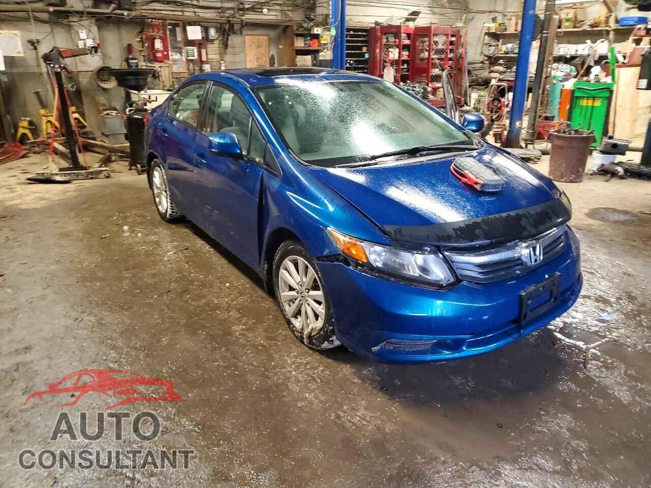 HONDA CIVIC 2012 - 2HGFB2F55CH014304