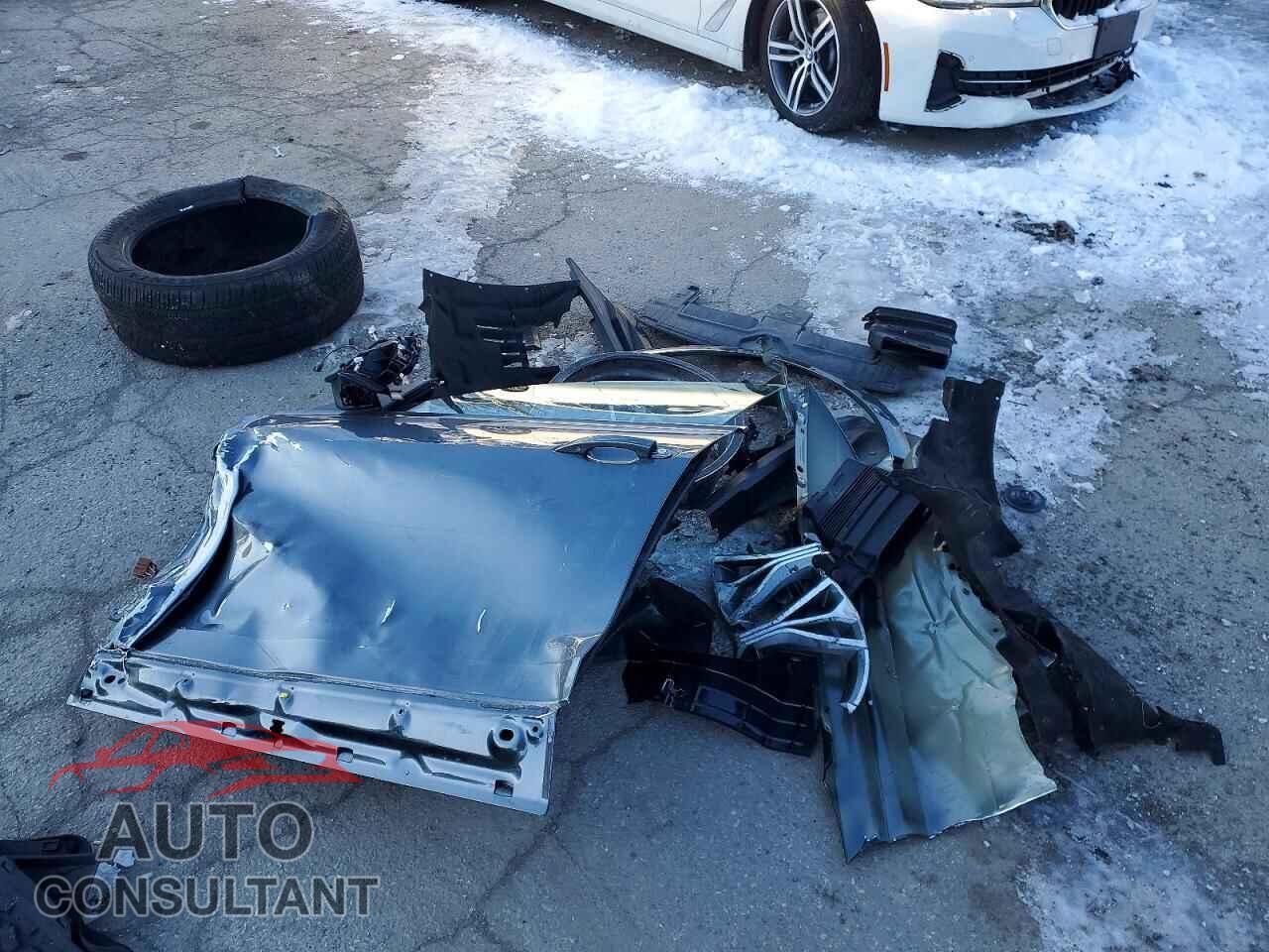 AUDI Q8 2020 - WA1EVAF15LD016893