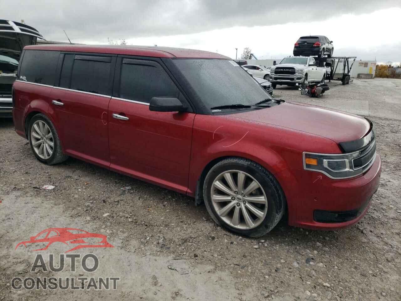 FORD FLEX 2018 - 2FMHK6DT6JBA19930