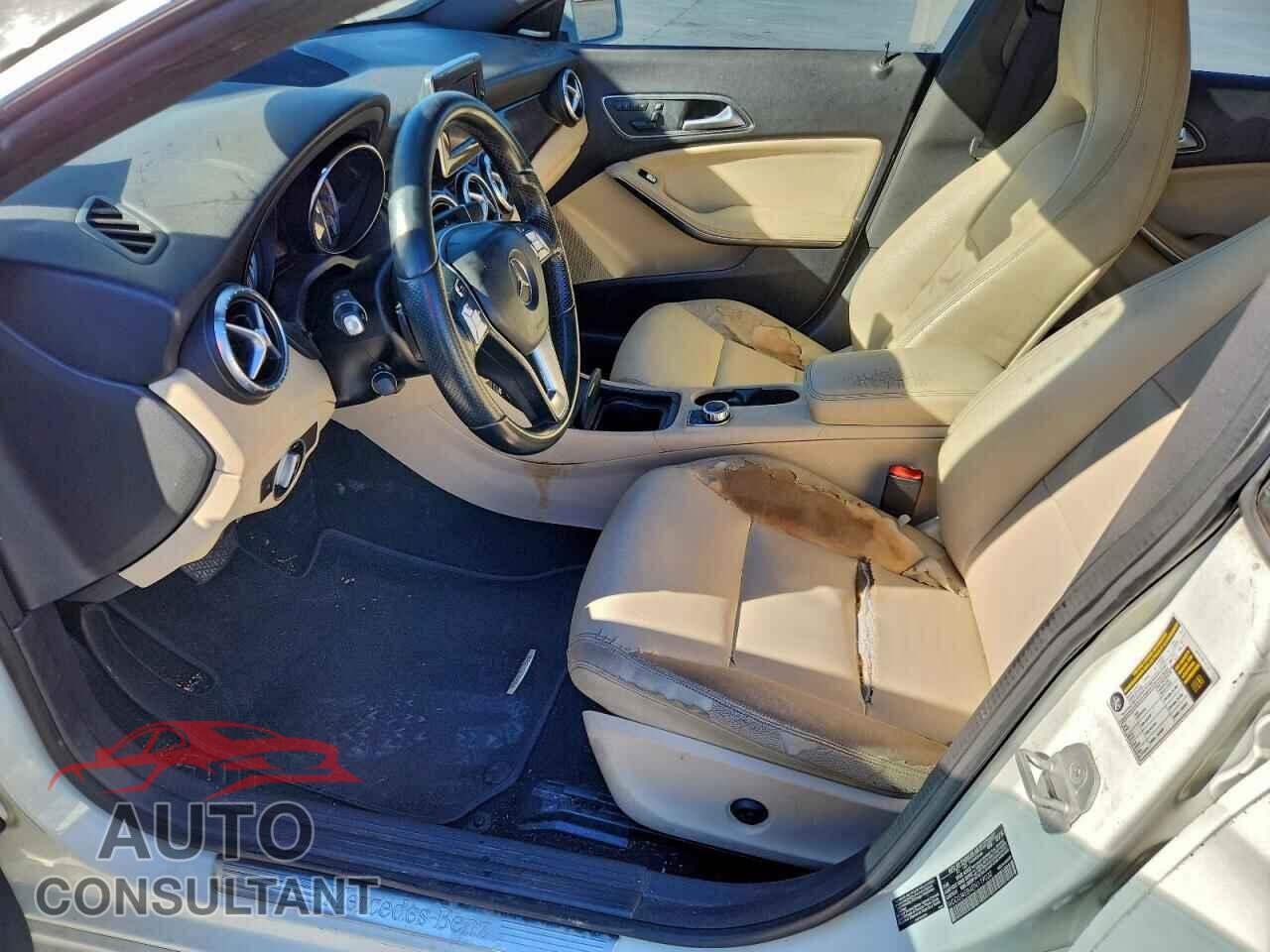 MERCEDES-BENZ CLA-CLASS 2014 - WDDSJ4EB4EN119032