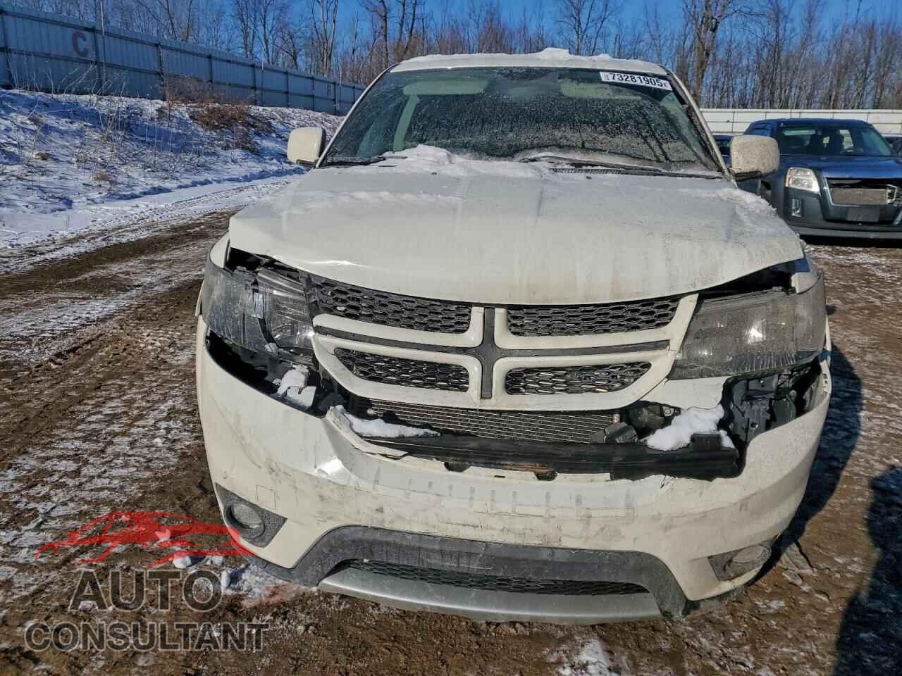 DODGE JOURNEY 2017 - 3C4PDDEG9HT616147