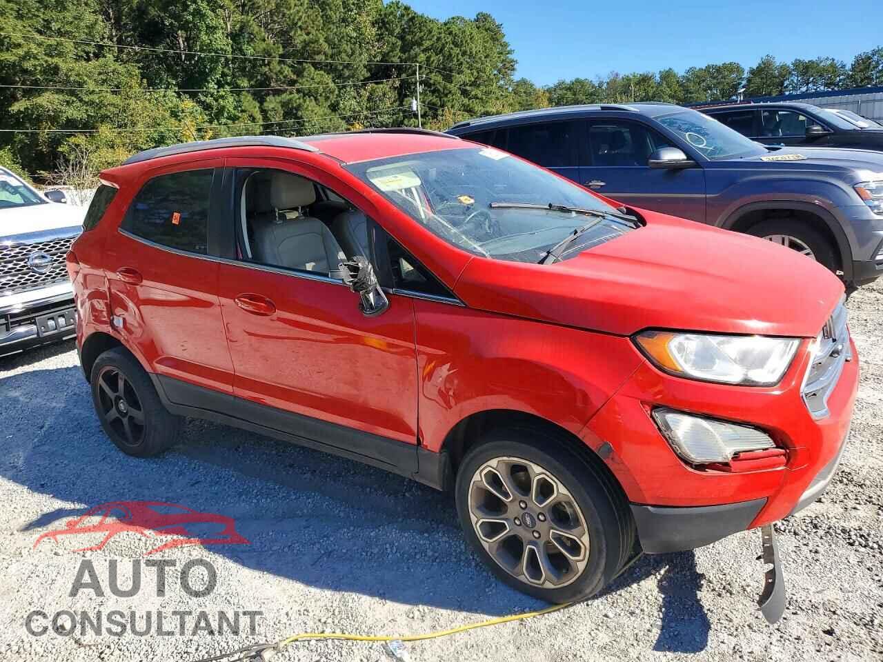 FORD ECOSPORT 2020 - MAJ6S3KL3LC360840