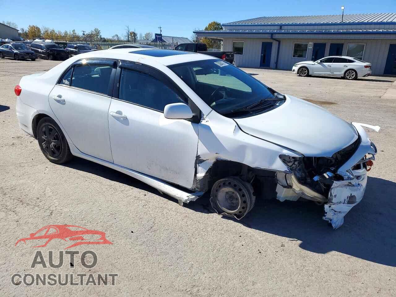 TOYOTA COROLLA 2011 - 2T1BU4EEXBC656353