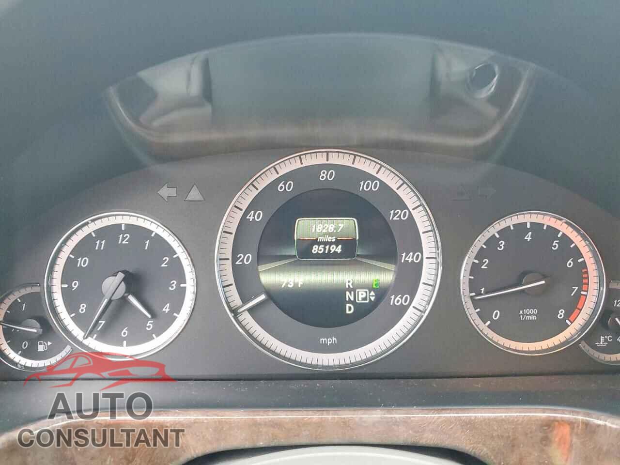 MERCEDES-BENZ E-CLASS 2013 - WDDHF8JB0DA717469