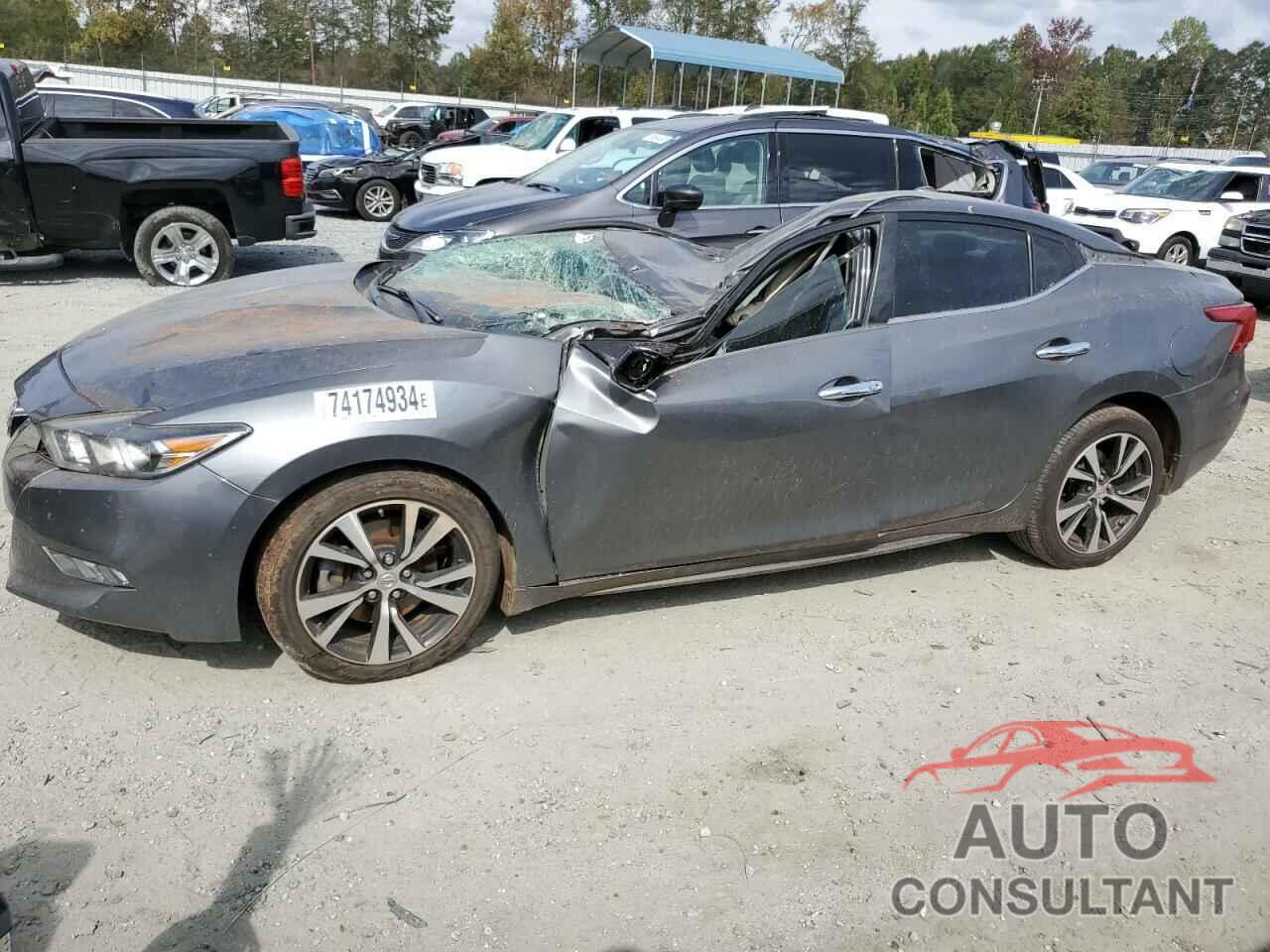 NISSAN MAXIMA 2017 - 1N4AA6AP3HC437832