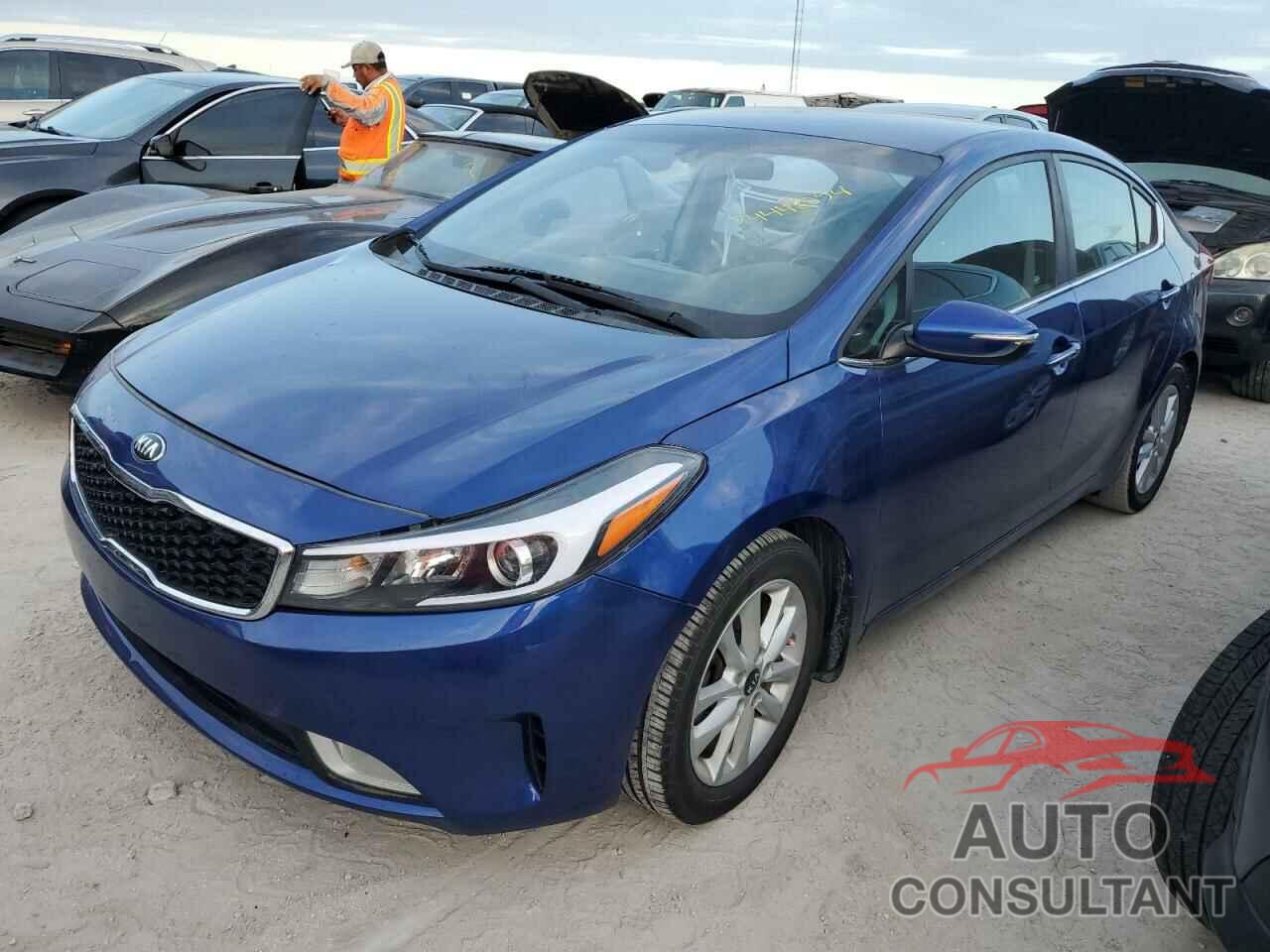 KIA FORTE 2017 - 3KPFL4A78HE108681