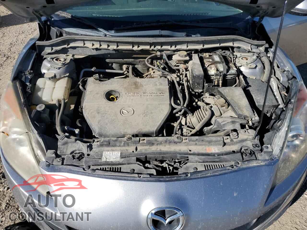 MAZDA 3 2011 - JM1BL1VG5B1478956