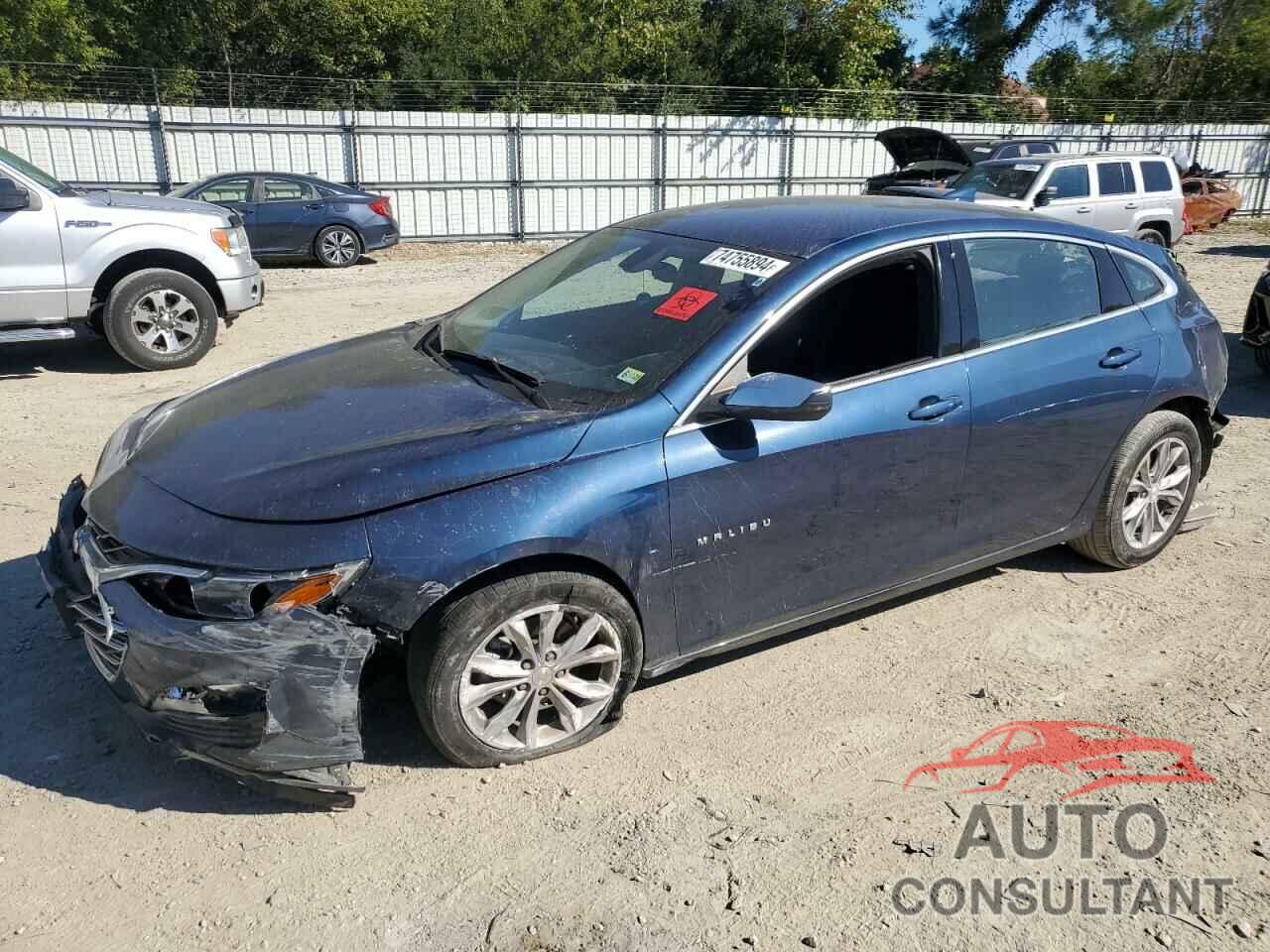 CHEVROLET MALIBU 2021 - 1G1ZD5ST9MF068518