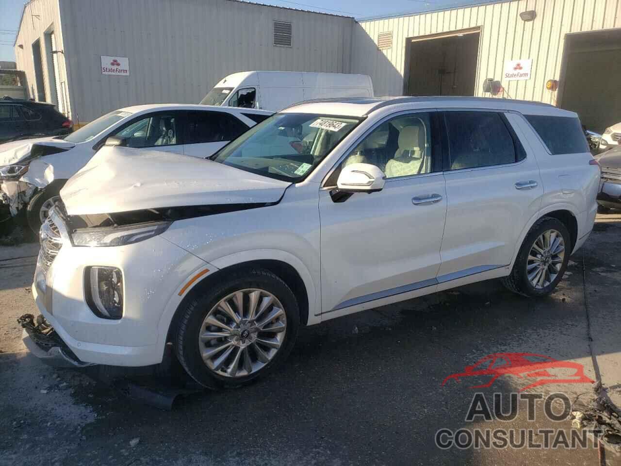 HYUNDAI PALISADE 2020 - KM8R54HE1LU046378