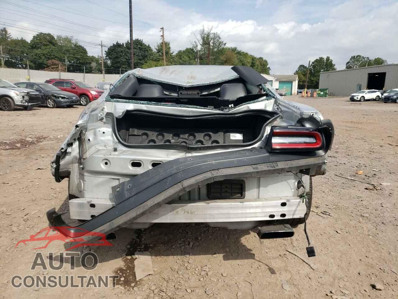 DODGE CHALLENGER 2019 - 2C3CDZFJ8KH642376