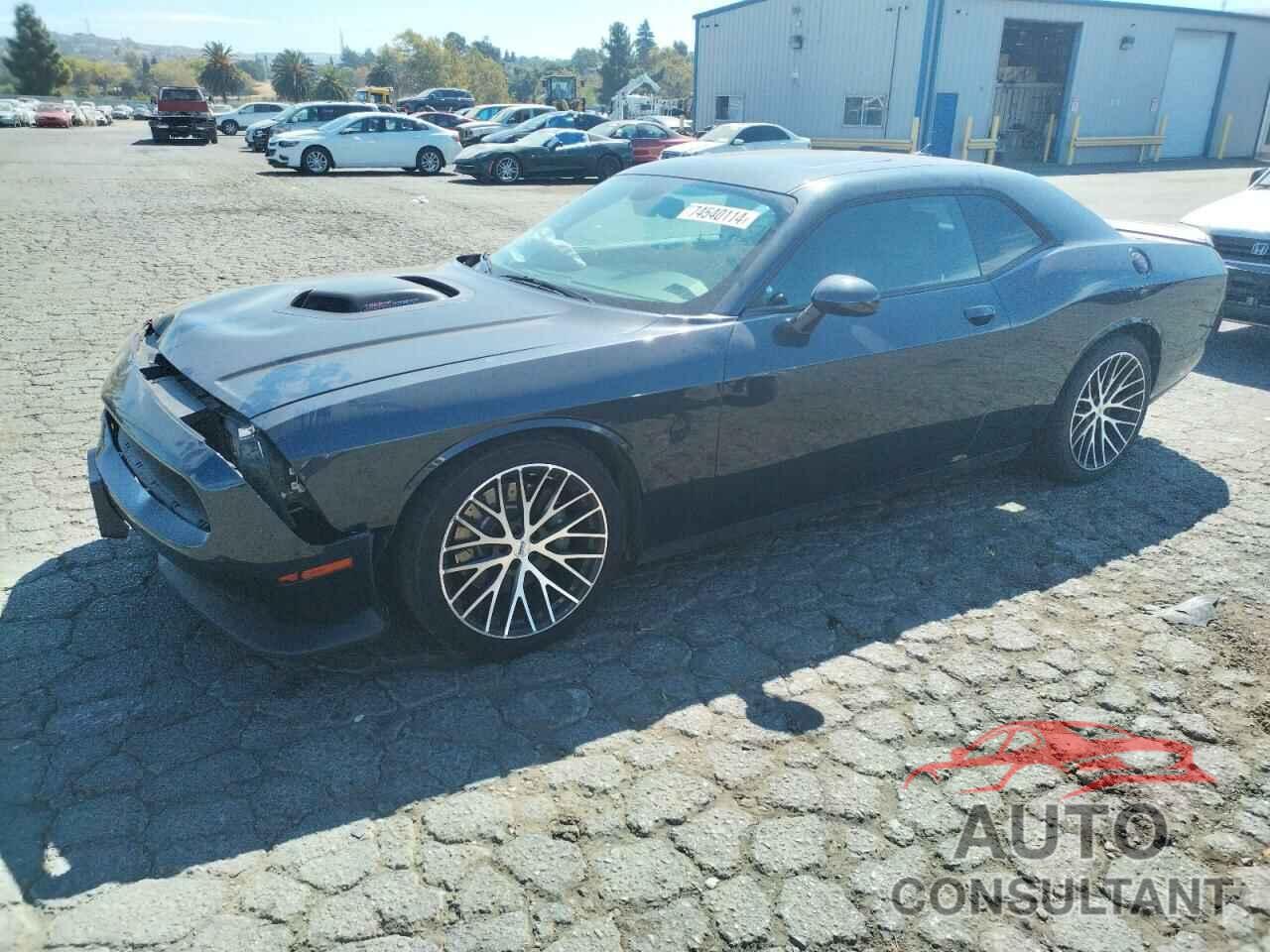 DODGE CHALLENGER 2018 - 2C3CDZFJ3JH128126