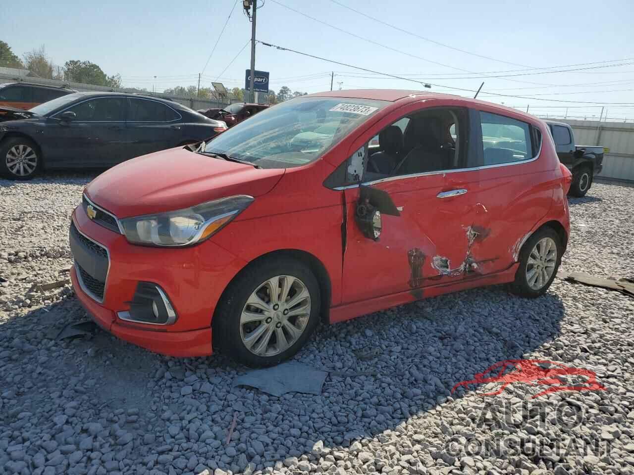 CHEVROLET SPARK 2016 - KL8CF6SA2GC637607