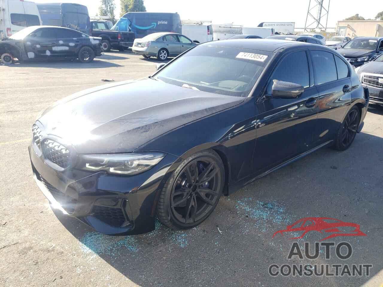 BMW M3 2022 - 3MW5U7J08N8C39520