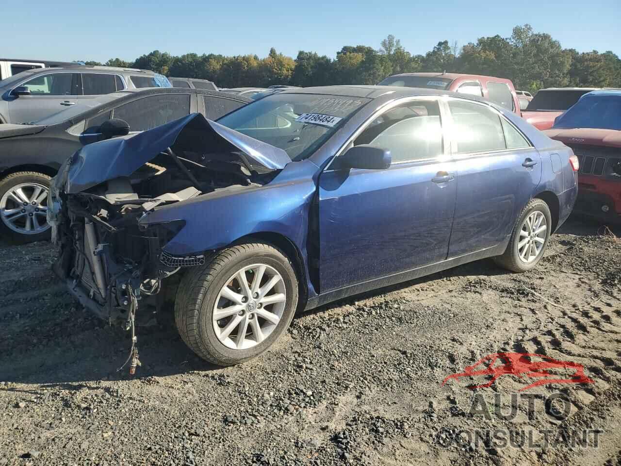 TOYOTA CAMRY 2011 - 4T1BK3EK2BU610312