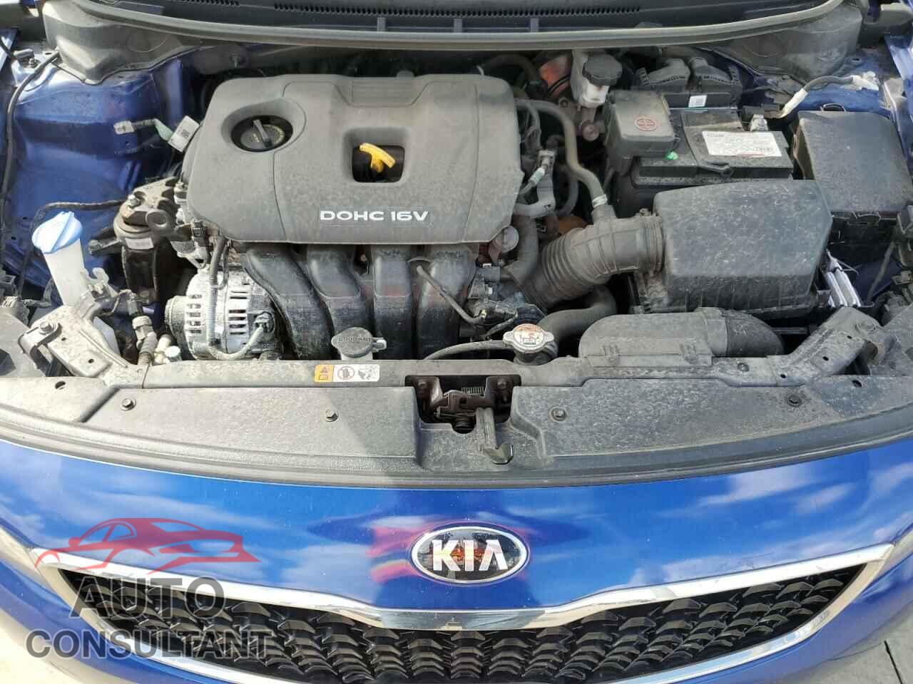 KIA FORTE 2017 - 3KPFL4A73HE149378