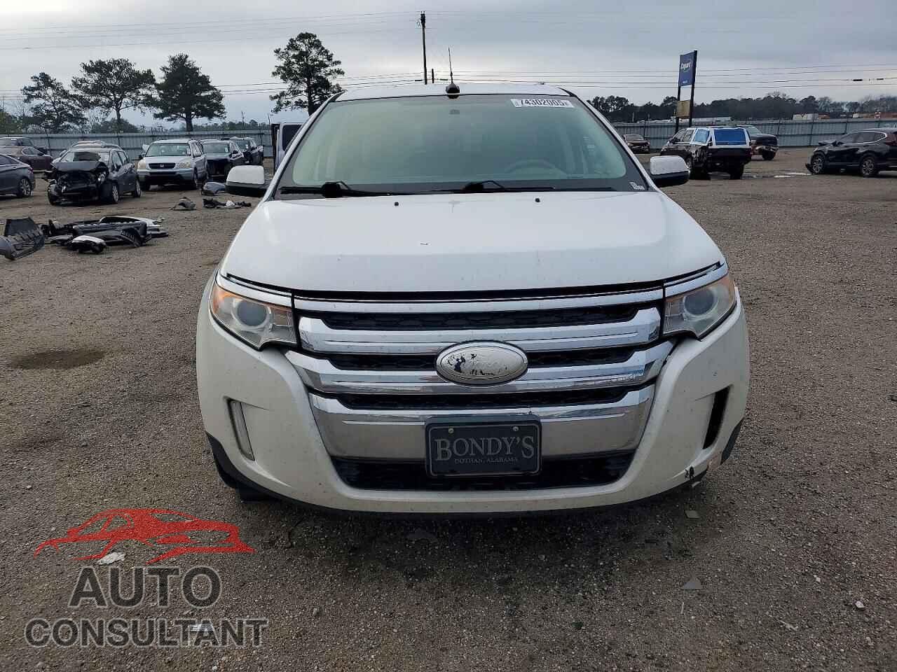 FORD EDGE 2012 - 2FMDK3J94CBA32538
