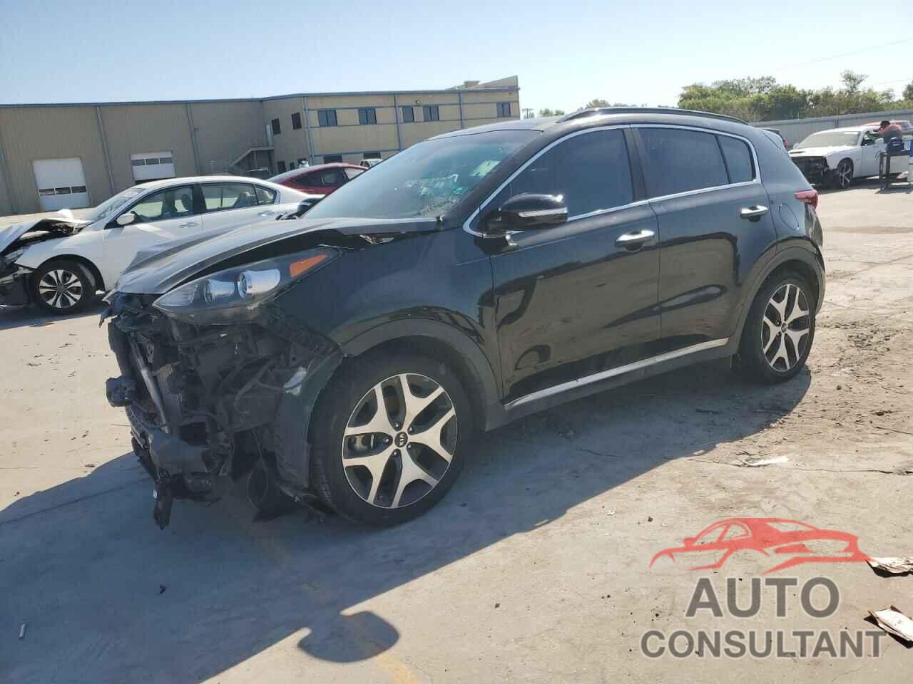 KIA SPORTAGE 2018 - KNDPR3A61J7488361