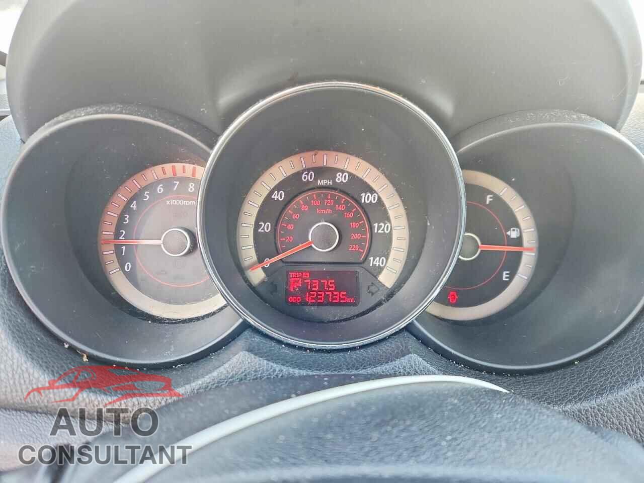 KIA FORTE 2013 - KNAFU4A22D5704907
