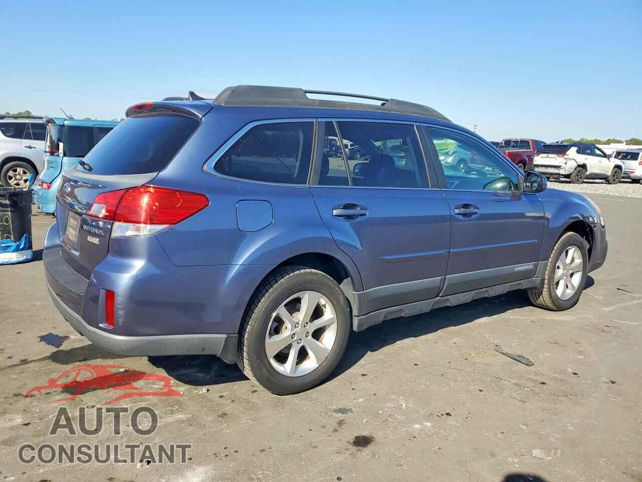 SUBARU OUTBACK 2014 - 4S4BRBLC8E3294877