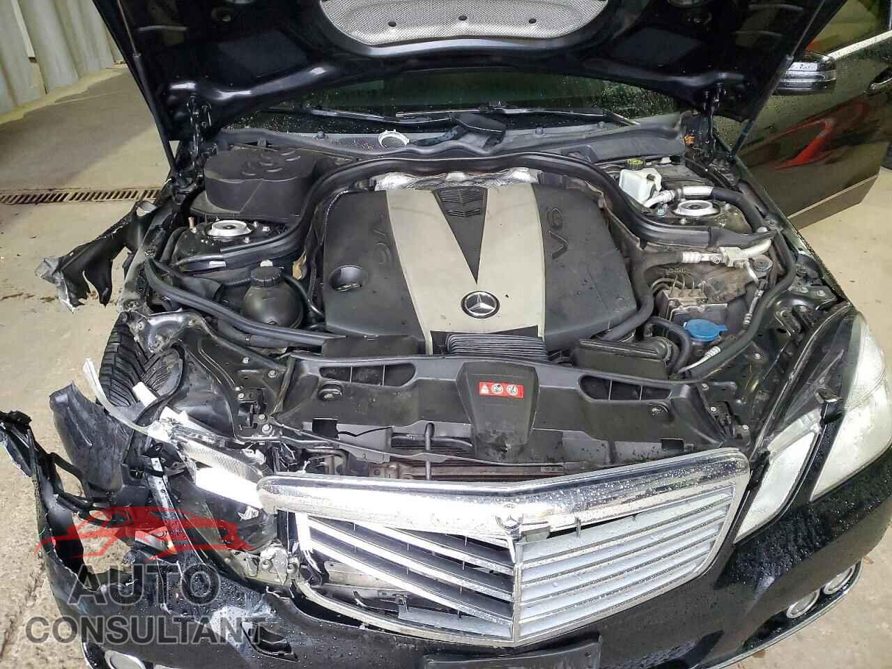 MERCEDES-BENZ E-CLASS 2011 - WDDHF2EB5BA500827
